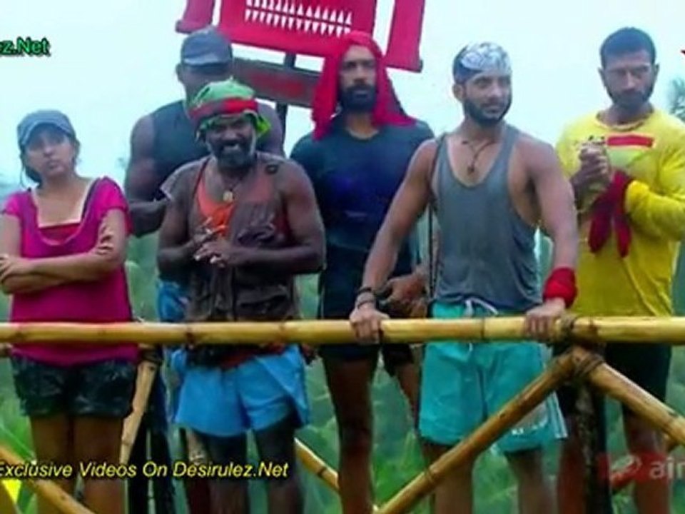 Survivor India - 18th February 2012 part2