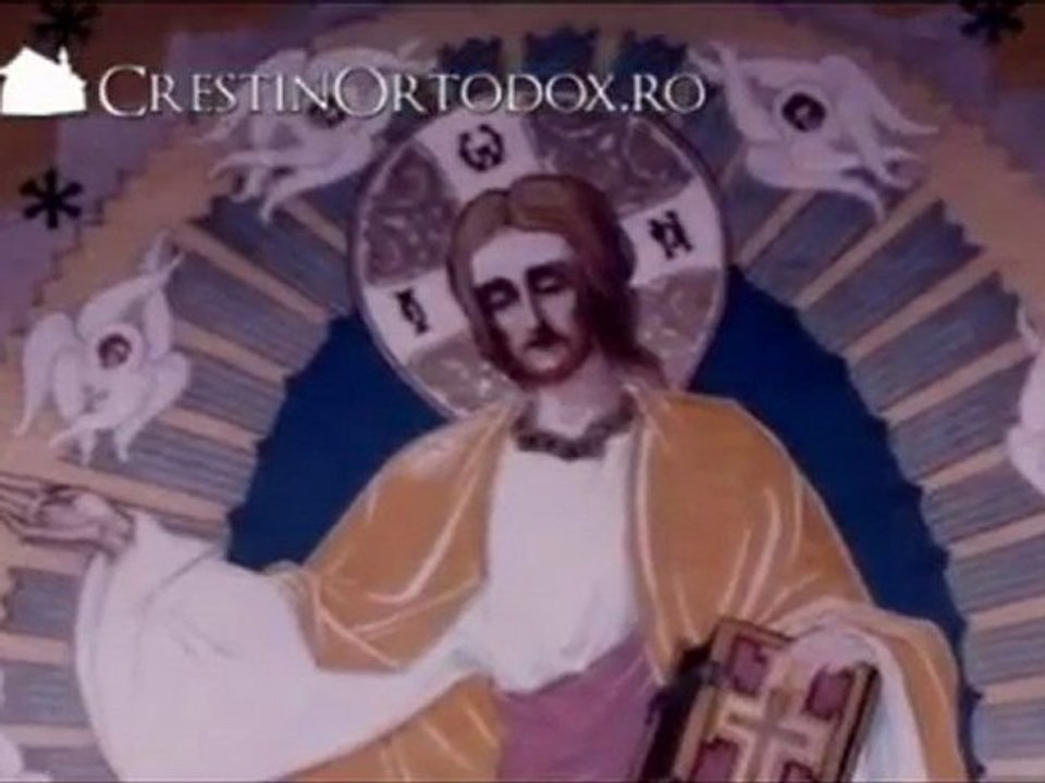 Parintele Arsenie Boca - pictorul de la Biserica Draganescu