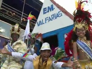 Brazil dances to the samba beat