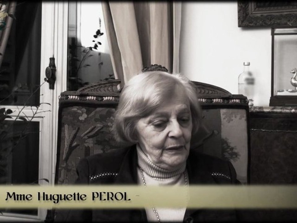 [FILS-DE-FRANCE] -Entretien de Hugette Perol-