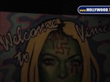 Lindsay Lohan Mural in Venice Defaced
