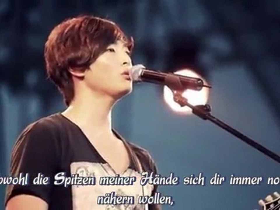 Jeong Jin Woon (2AM) -You Walking Toward Me [German sub] MV