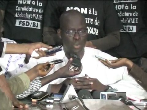 POINT DE PRESSE CHEIKH BAMBA DIEYE WOLOF