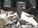 POINT DE PRESSE CHEIKH BAMBA DIEYE WOLOF
