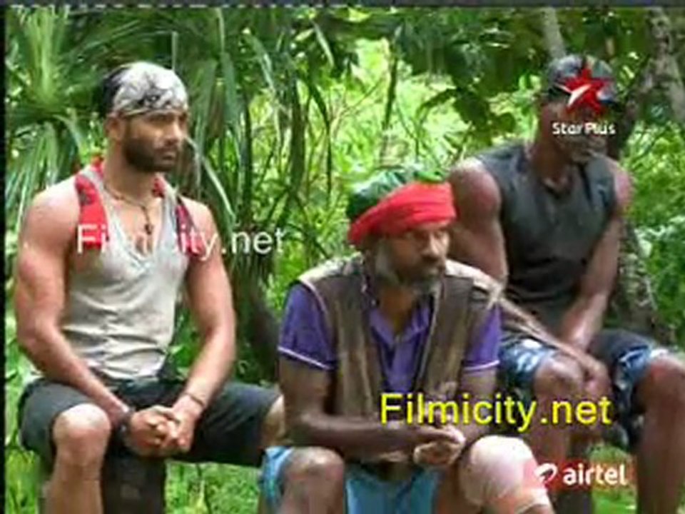 Survivor India 18th February 2012 Part4