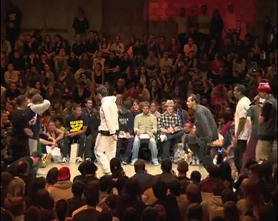 Total Feeling vs East Side Bboys second round