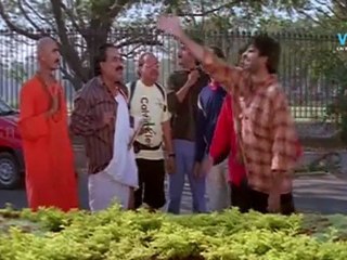 Chiranjeevulu - Shivaji Irritates A Person Walking On The Road