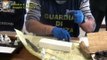 Gioia Tauro (RC) - Sequestro di cocaina ricoperta di zucchero e sterco (18.02.12)
