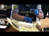 Gioia Tauro (RC) - Sequestro di cocaina ricoperta di zucchero e sterco (18.02.12)