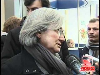 Napoli - Rosi Bindi al Forum del PD (18.02.12)