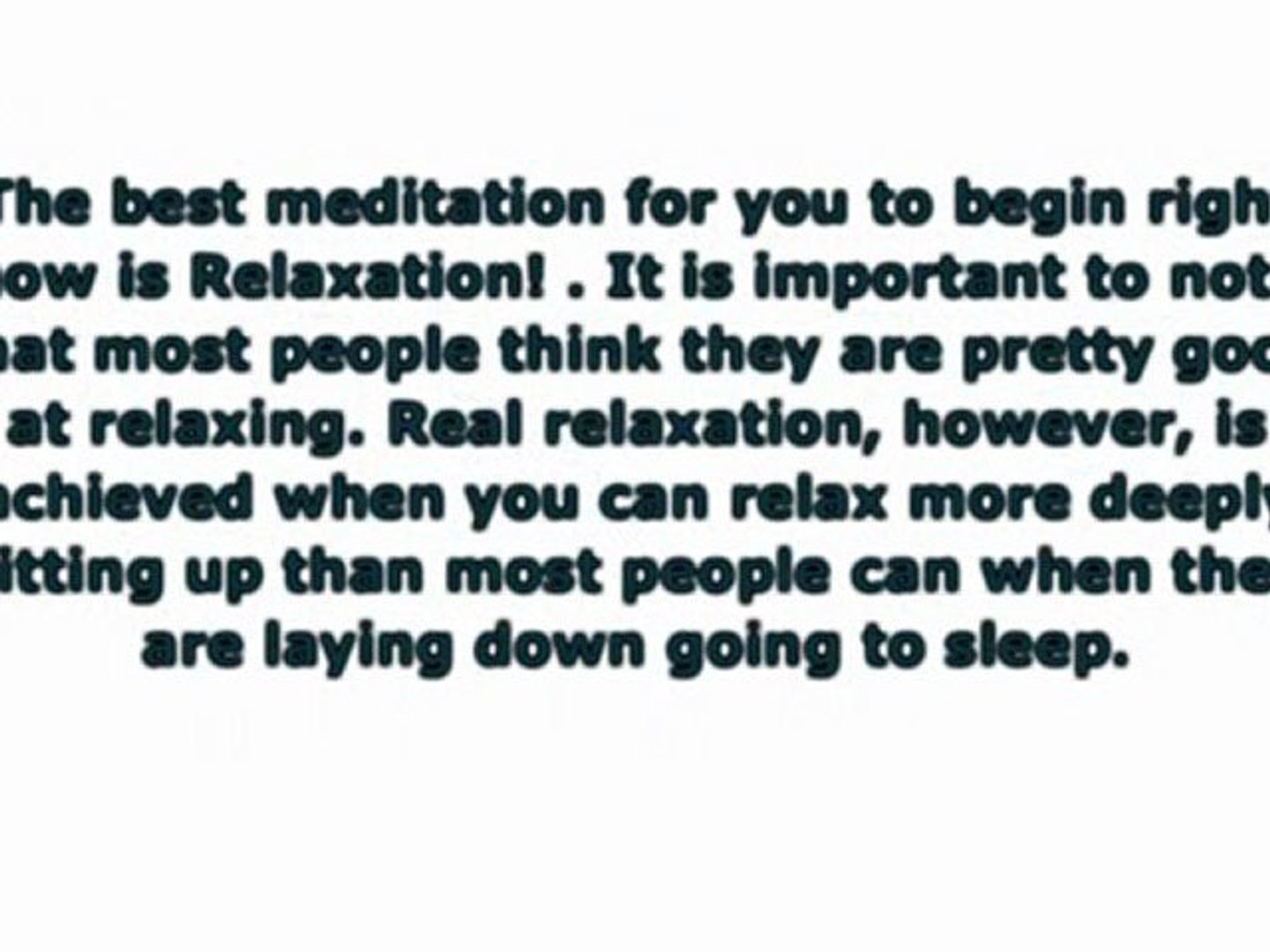 ⁣Meditation Techniques: What Is The Best Meditation For You?