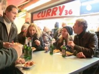 Next president should be like, "fish and chips"