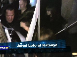 HOLLYWOOD.TV Celebrity GPS -- Run, Jared, Run!!!