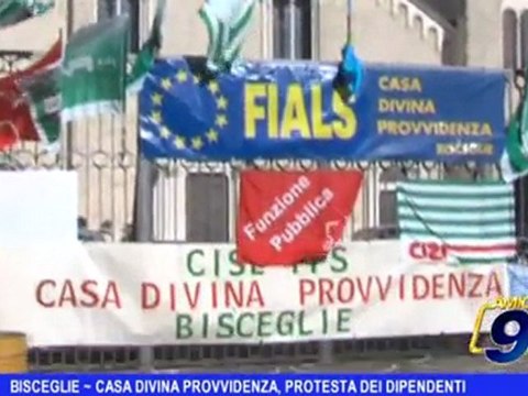 Bisceglie | Casa Divina Provvidenza, protesta dei dipendenti