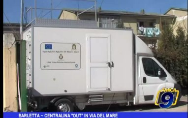 Barletta | Centralina "Out" in Via del mare