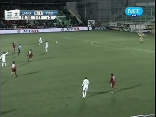 Xanthi - Panathinaikos 0-2
