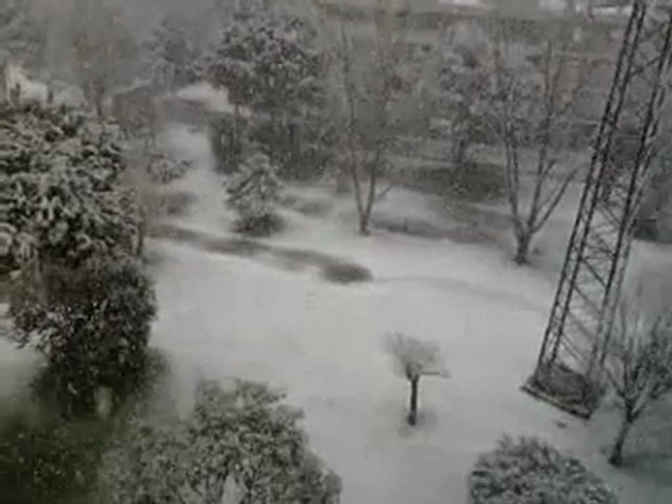 neve a roma 11 febbraio 2012