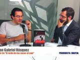 Periodista Digital entrevista a Juan Gabriel Vásquez, Premio Alfaguara de Novela 2011 - mayo 2011-