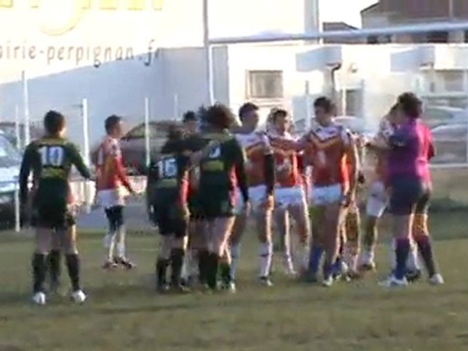 Cadets 2  champ : XIII Catalan/Pia