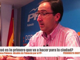 Periodista Digital entrevista al alcalde de Palencia, Alfonso Polanco, del PP (31/05/2011)
