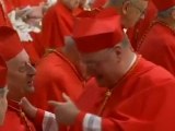 Pope inducts 22 new cardinals