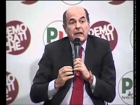 Bersani - Puntare sul protagonismo delle donne nella vita sociale (18.02.12)