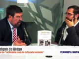 Enrique de Diego, autor de 'Historia clara de la España reciente'