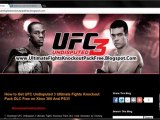 How to Get UFC Undisputed 3 Ultimate Fights Knockout Pack DLC Free!!