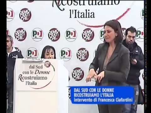 Francesca Ciafardini - Dal Sud con le donne (18.02.12)