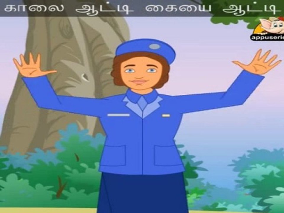 Ponnamma (Girl Guide) - Nursery Rhyme with Sing Along