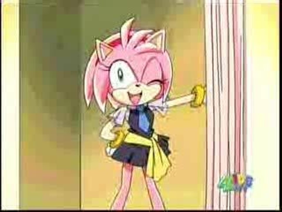 Sonic X Follow Me
