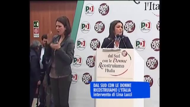 Lina Lucci - Dal Sud con le donne (18.02.12)