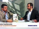 Periodista Digital entrevista a Jaume Sanllorente, autor de La Canción de la concubina -junio 2011-