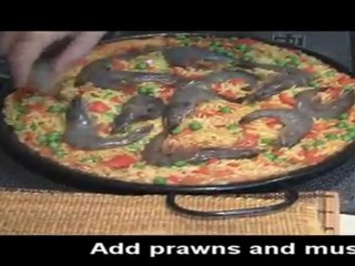 Seafood Paella