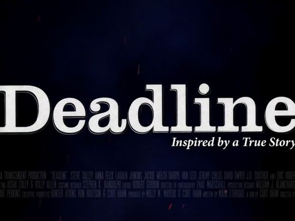 Deadline (2012) - Trailer