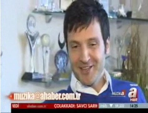 sinan özen ahaber röportaj