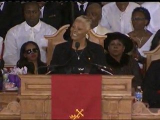 WHITNEY HOUSTON FUNERAL: Dionne Warwick speaks