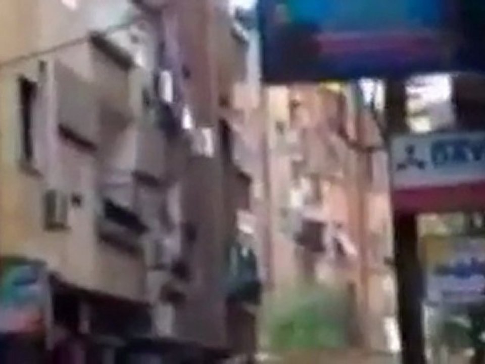 Violence comes to Damascus