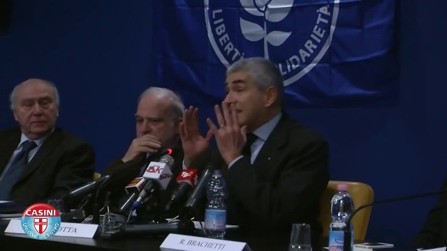 Casini - Riforme, raggiunta intesa con Alfano e Bersani (17.02.12)