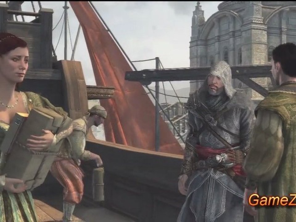 03 - L'arrivée à Constantinople