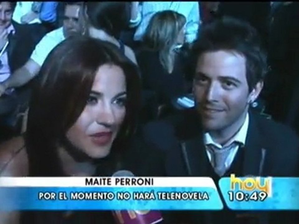 Nota: Fiesta Premios TVyNovelas 2012 (Hoy)