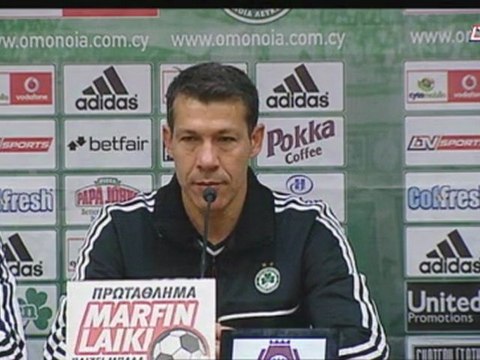 Ομόνοια-Ολυμπιακός: Οι δηλώσεις των πρωταγωνιστών (21η αγ.)