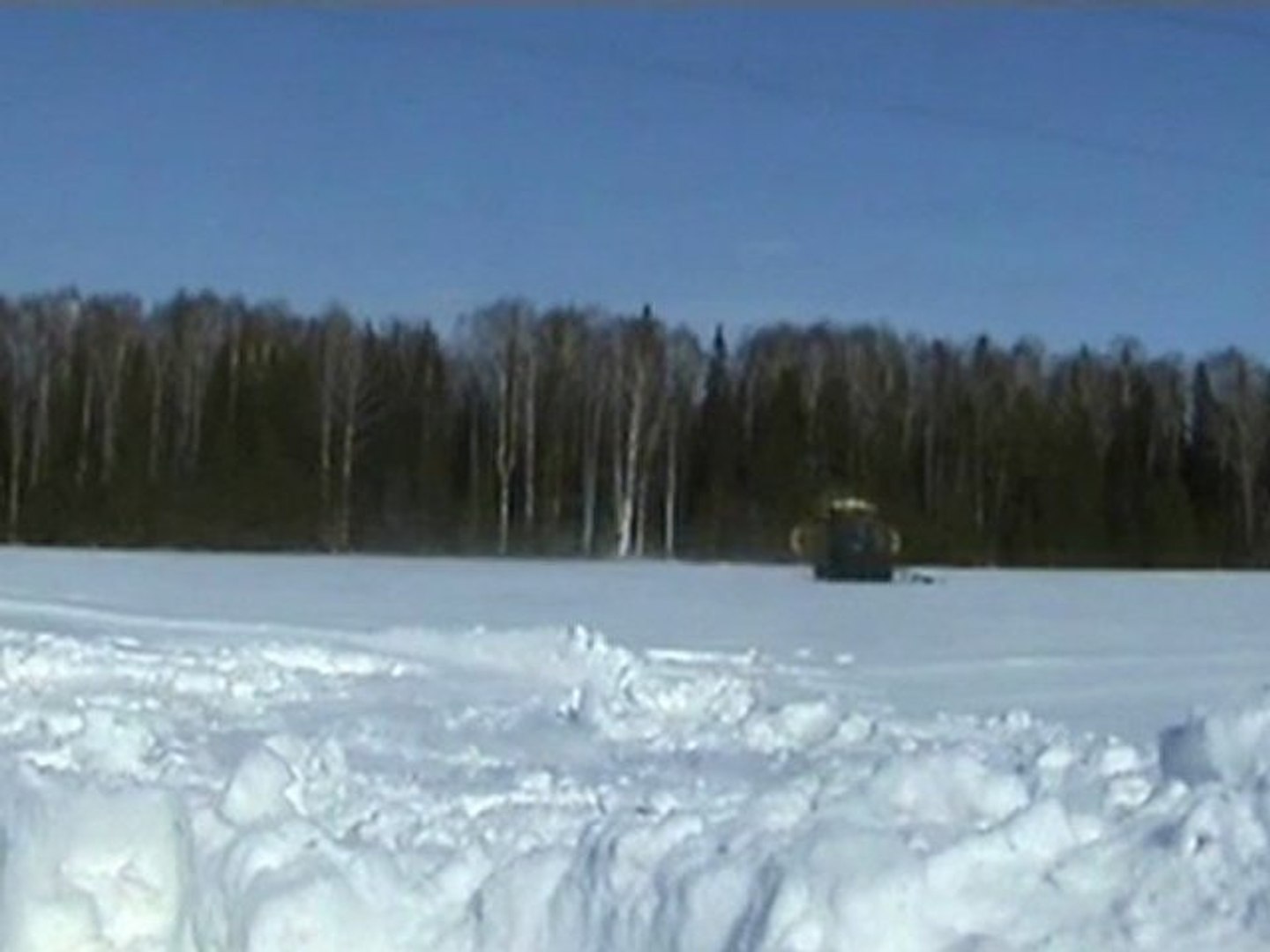 ⁣Аэросани для рыбалки