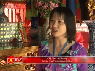 Những bí ẩn xung quanh tượng đá trong Am thờ Mỵ Châu