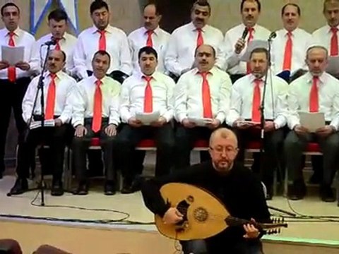 Kartepe Müftülüğü İlâhi Korosu -Ben dervişim Diyene