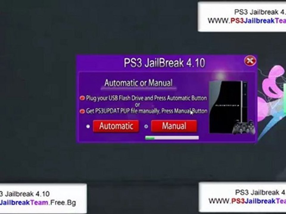 How to Downgrade PS3 4.10 Firmware