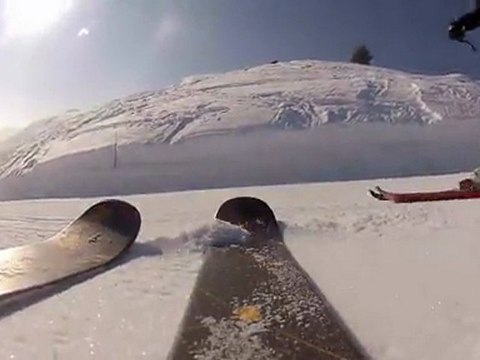 Sortie ski Praz de Lys Sommand 2012H