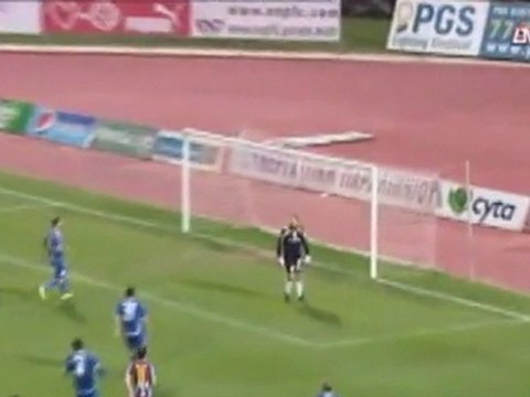 ΕΝΠ-Απόλλων 1-1: Τα γκολ (21η αγ.)