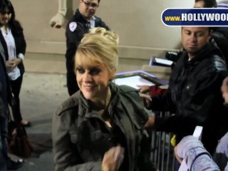 Nancy Grace eliminated from Dancing With The Stars