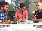 Tertulia en PD sobre fútbol: Alberto Pereiro y Alfredo Duro - 22 de julio de 2011